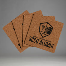 Load image into Gallery viewer, SCCO ALUMNI COASTERS