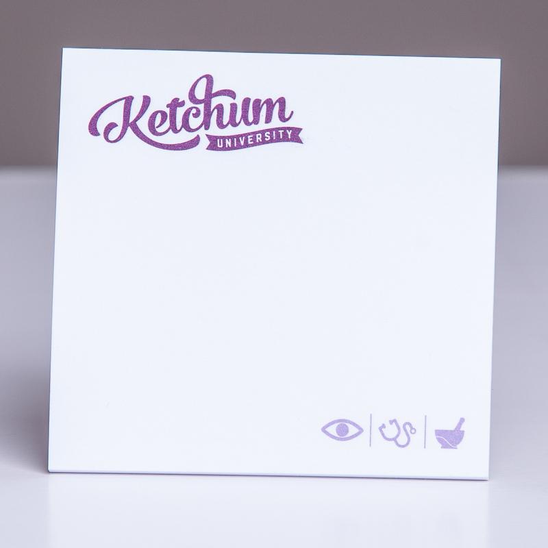 KETCHUM POSTIT NOTES MBKU Campus Store