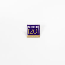 Load image into Gallery viewer, SCCO 120th ANNIV. LAPEL PIN
