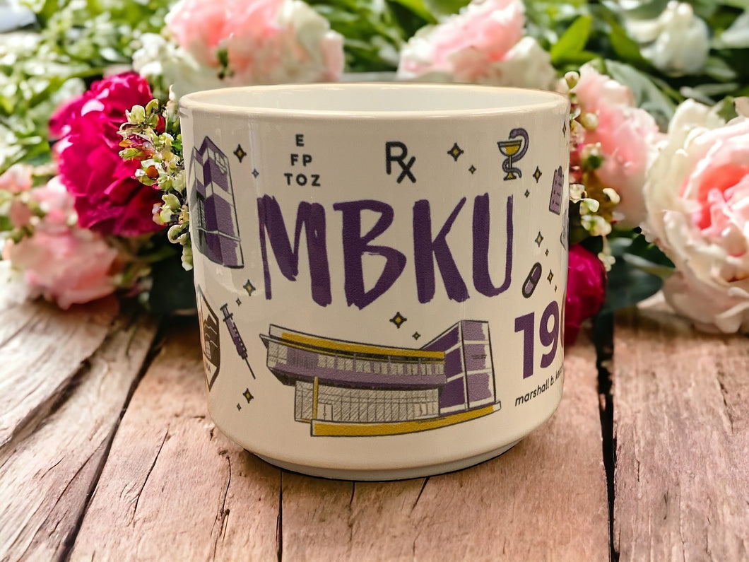 MBKU ICON MUG