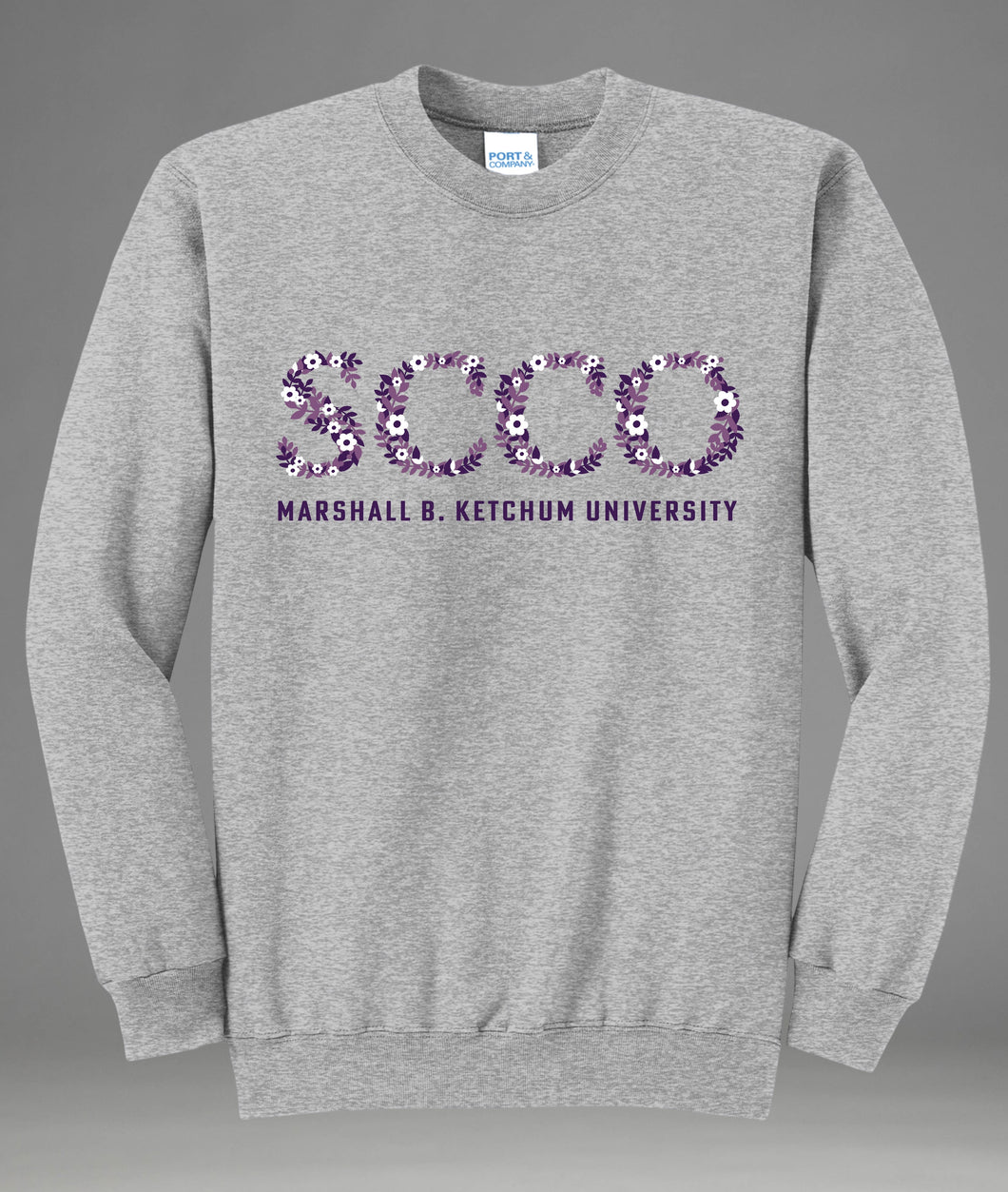 SCCO Embroidered Crewneck