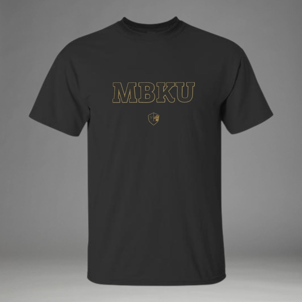 VINTAGE BLACK MBKU TSHIRT