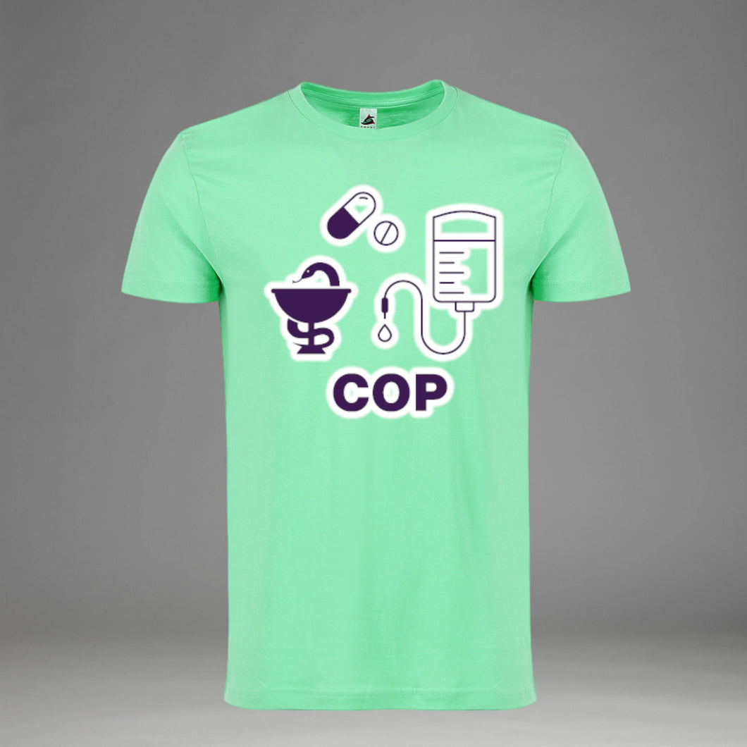 MINT COP TSHIRT
