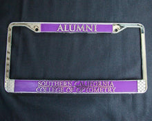 Load image into Gallery viewer, COP ALUMNI LICENSE PLATE FRAME
