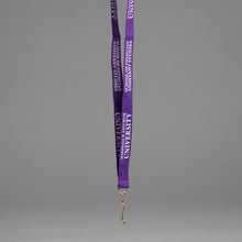 Load image into Gallery viewer, LANYARD - SPAS PURPLE
