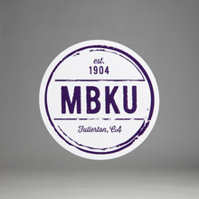 Load image into Gallery viewer, MBKU LOGO STICKERS
